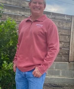 The Market Place LAKE LIFE Comfort Colors HORSESHOE BAY 3/4 Zip Sweatshirt