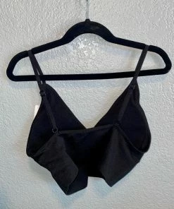 Anemone Ribbed Seamless Longline Bralette INTIMATES