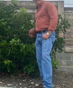 Mod O Doc RESORT APPAREL EMMA WOOD L/S BUTTON FRONT SHIRT