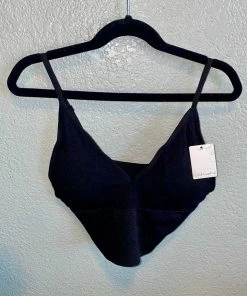 Anemone Ribbed Seamless Longline Bralette INTIMATES