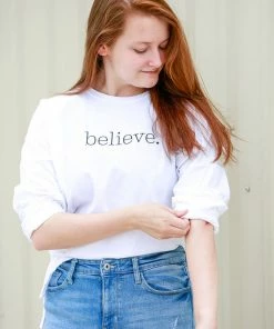 The Market Place Comfort Colors Believe