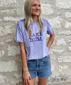 The Market Place LAKE LIFE Comfort Colors Color Blast LAKE BUM