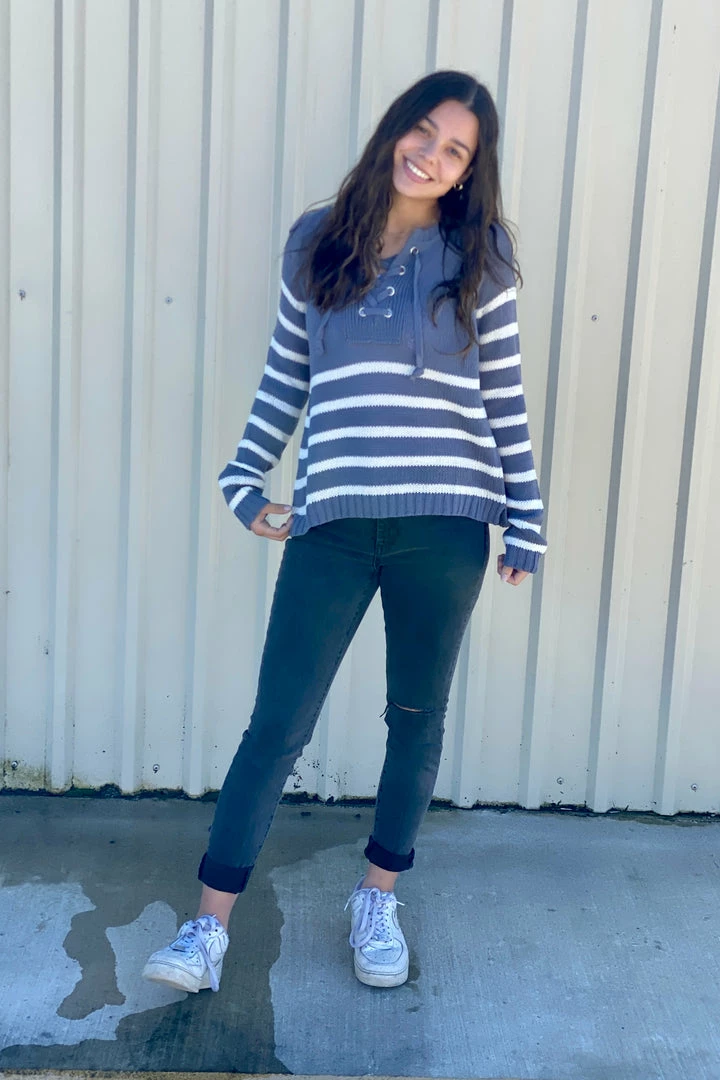 Wooden Ships PALMER LACED TOP COTTON 4 Wooden Ships PALMER LACED TOP COTTON