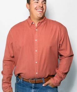 Mod O Doc RESORT APPAREL EMMA WOOD L/S BUTTON FRONT SHIRT