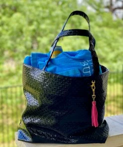 Makeup Junkie BAGS Black Diamond Tote