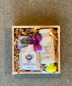 Oily Blends Essential Oil Bath Collection Gift Sets-Relax Toiletries