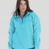 The Market Place LAKE LIFE Comfort Colors LAKE LBJ 3/4 Zip Sweatshirt