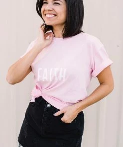 The Market Place Comfort Colors FAITH