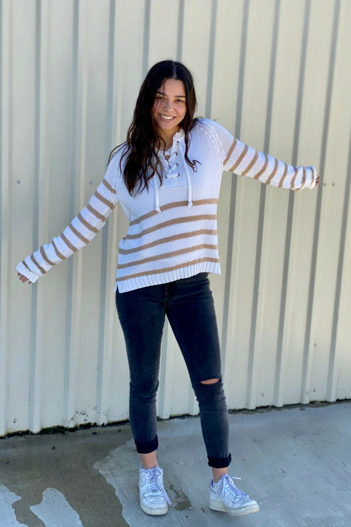 Wooden Ships PALMER LACED TOP COTTON RESORT APPAREL 2 Wooden Ships PALMER LACED TOP COTTON RESORT APPAREL