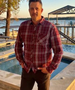 Boxercraft ESSENTIAL FLANNEL BUTTONDOWN RESORT APPAREL