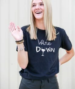 The Market Place Next Level Apparel WINE Down