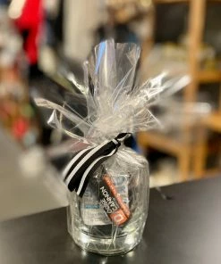 Home & Beauty Horseshoe Bay, Texas Rocks Glass W/ DUKE CANNON