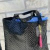 Makeup Junkie BAGS Black Diamond Tote