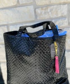 Makeup Junkie BAGS Black Diamond Tote