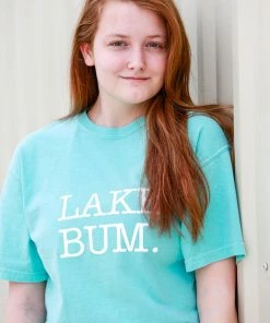 The Market Place Comfort Colors LAKE BUM SHORT SLEEVE