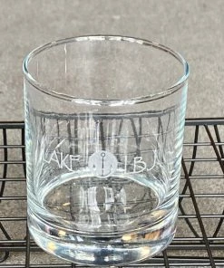 The Market Place HAPPY HOUR Etched Stemless Cocktail Glass - LAKELBJ