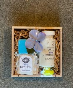 Oily Blends Essential Oil Bath Collection Gift Sets-Sleep Home & Beauty