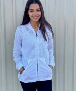 XCVI FLANNERY BOMBER