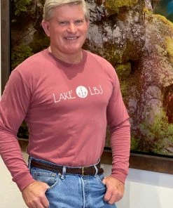 The Market Place LAKE LIFE Comfort Colors LAKE LBJ LONG SLEEVE