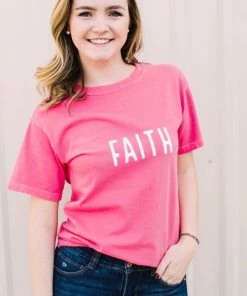 The Market Place Comfort Colors FAITH