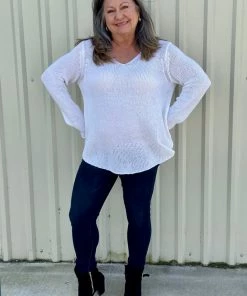 Wooden Ships SHIRT TAIL V COTTON