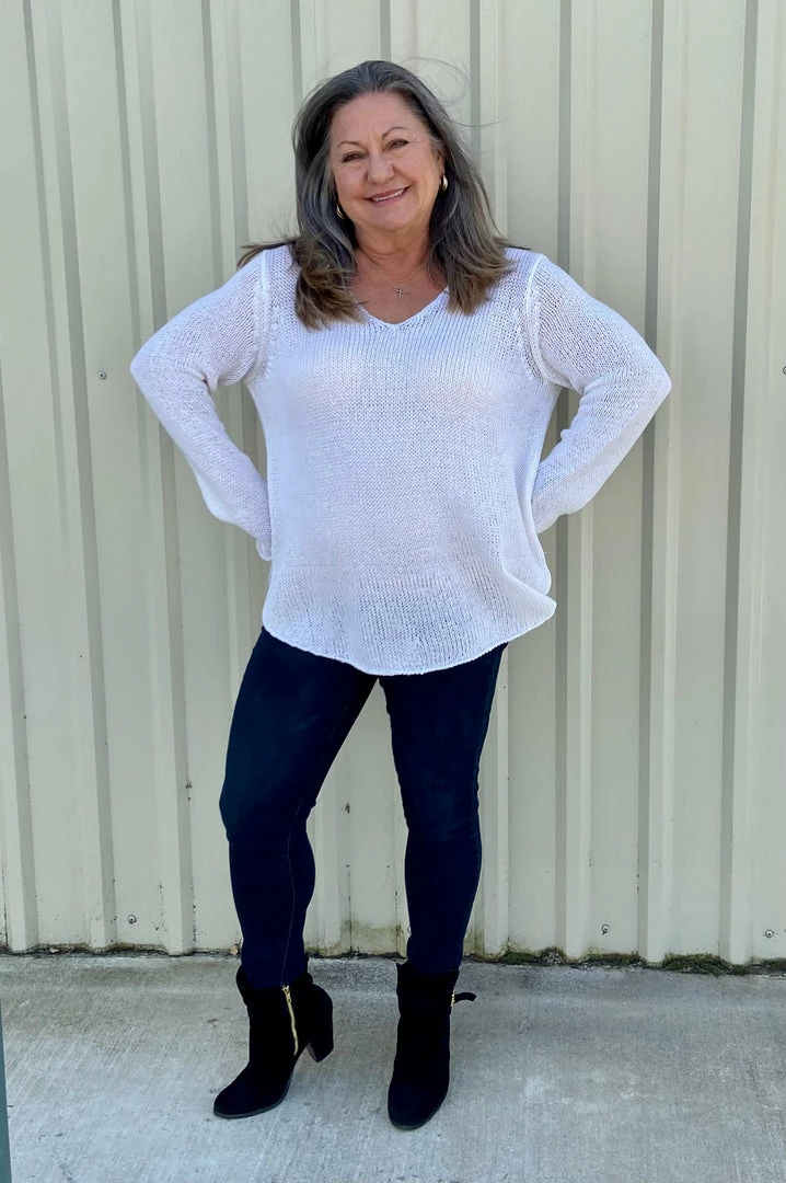 Wooden Ships SHIRT TAIL V COTTON 1 Wooden Ships SHIRT TAIL V COTTON