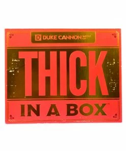 Duke Cannon Men's THICK IN A BOX