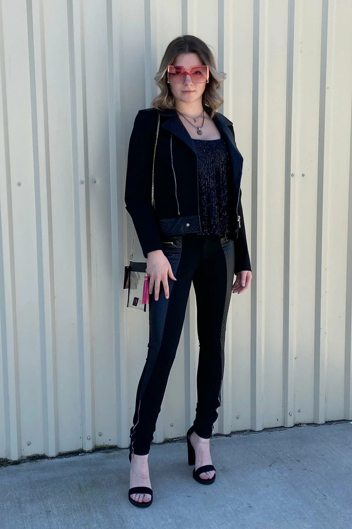 A.Z.I. AZI BRIANNA Moto Jacket 2 A.Z.I. AZI BRIANNA Moto Jacket