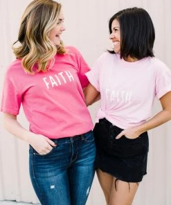 The Market Place Comfort Colors FAITH