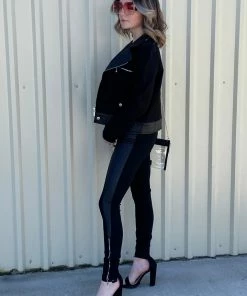 A.Z.I. AZI BRIANNA Moto Pants RESORT APPAREL