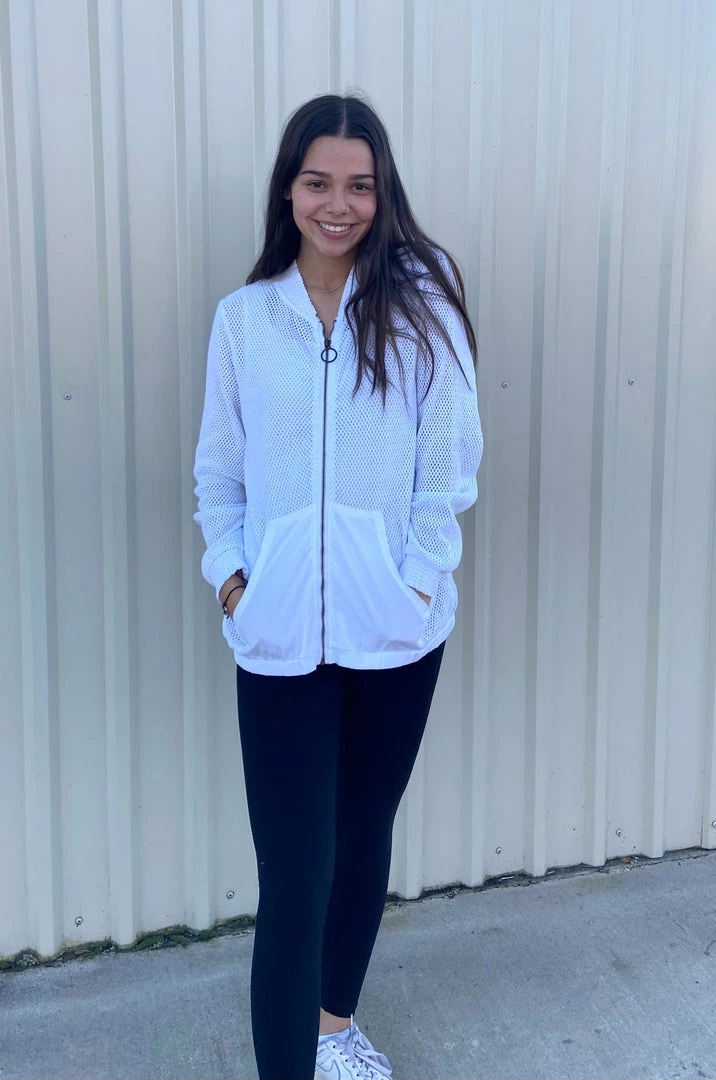 XCVI FLANNERY BOMBER 2 XCVI FLANNERY BOMBER