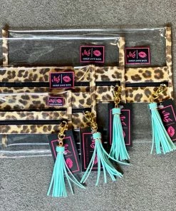 Makeup Junkie In The Clear Savanna BAGS