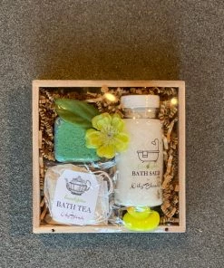 Oily Blends Home & Beauty Essential Oil Bath Collection Gift Sets-Eucalyptus