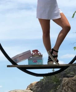 Soda Bryce Platform Wedge Sandal RESORT APPAREL