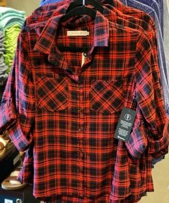 Billy T Classic Plaid Shirt