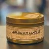 Unplug Soy Candles Gold Tin Candle - Coconut Milk Home & Beauty