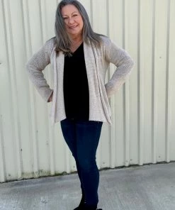 Wooden Ships WRAP CARDIGAN LIGHTWEIGHT