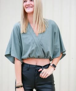 Fabina BRUSHED ORGANIC HEMP Crop Surplus Kimono Studio Ko