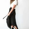 Benares Silky Long Wrap Skirt HOLIDAY APPAREL