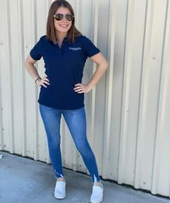 Port Authority Horseshoe Bay, Texas Ladies Golf Shirt