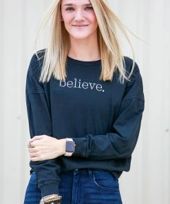 The Market Place Comfort Colors Believe