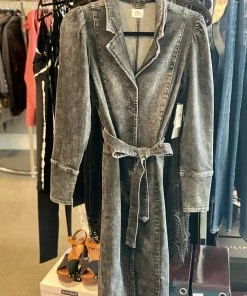 Billy T Crossover Shirt Dress