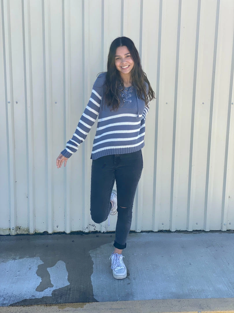 Wooden Ships PALMER LACED TOP COTTON 3 Wooden Ships PALMER LACED TOP COTTON