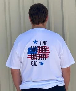 The Market Place LAKE LIFE Comfort Colors LAKE LBJ ONE NATION