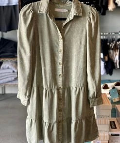 Billy T Flounce Dress