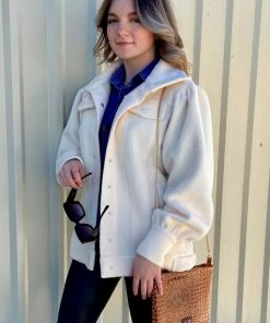 Billy T Fluff Bomber Jacket