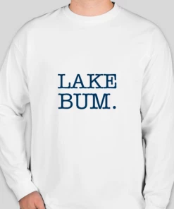 The Market Place Comfort Colors LAKE BUM LONG SLEEVE LAKE LIFE