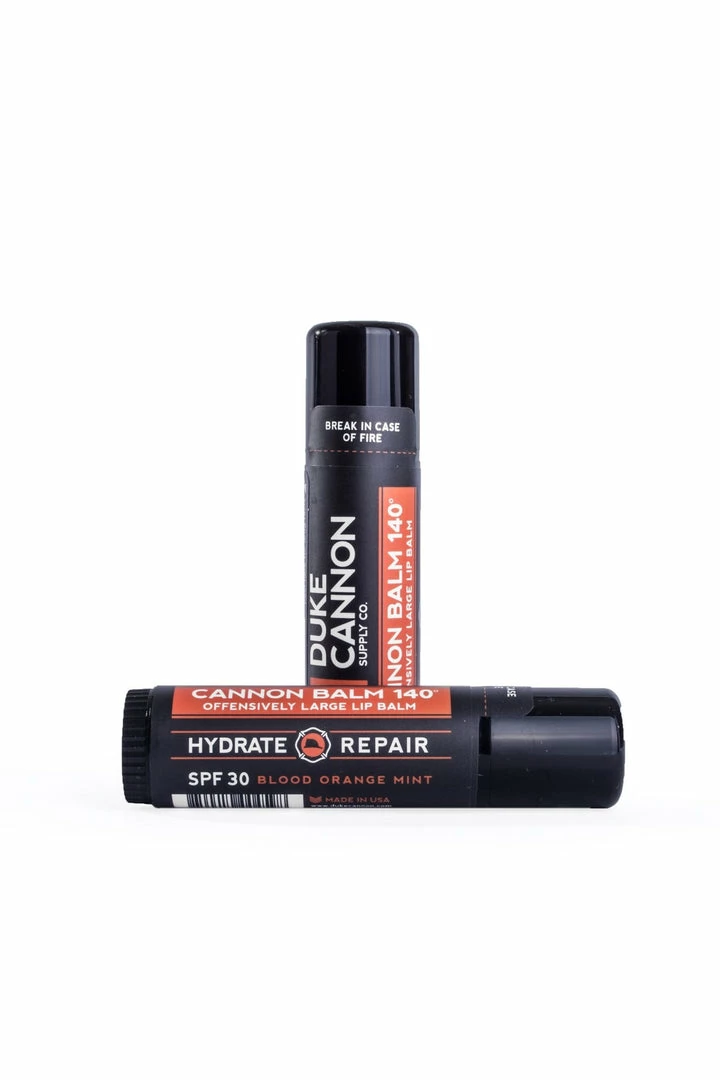 Duke Cannon CANNON BALM 140° TACTICAL LIP PROTECTANT Men's 1 Duke Cannon CANNON BALM 140° TACTICAL LIP PROTECTANT Men's