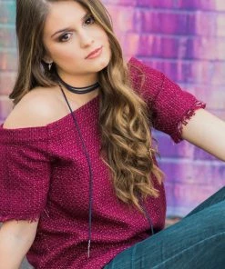 JEWELRY Chloe + Isabel Hero Metal + Leather Necklace Set