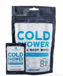 Duke Cannon COLD SHOWER COOLING FIELD TOWELS MULTIPACK POUCH Toiletries